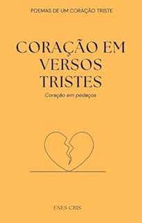 Livro Coração em versos tristes
