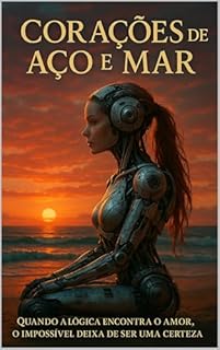 Livro Corações de Aço e Mar: Quando a lógica encontra o amor, o impossível deixa de ser uma certeza