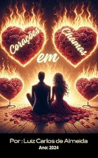 Livro Corações em Chamas