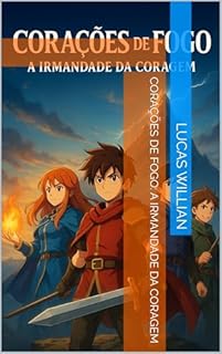Livro Corações de Fogo: A Irmandade da Coragem