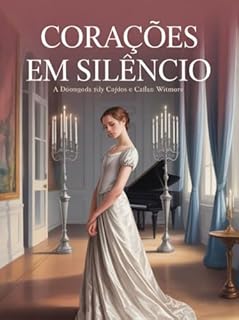 Livro Corações em Silêncios - Um romance de época sobre amor, desejo e liberdade na Inglaterra regencial