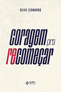 Livro Coragem pra Recomeçar