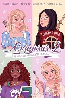 Livro Corajosas 2: Os contos das princesas nada encantadas