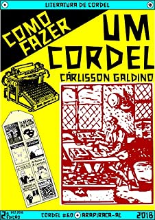Livro Como Fazer um Cordel