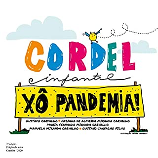 Livro Cordel infantil Xô Pandemia!