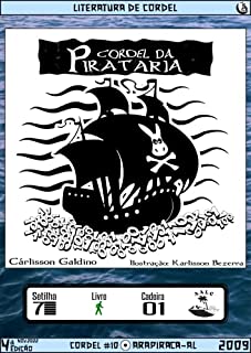 Livro Cordel da Pirataria