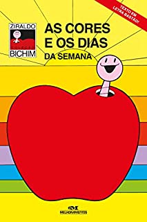 Livro As Cores e os dias da semana (Bichim)