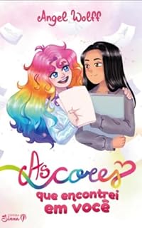 Livro As cores que encontrei em você