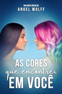 Livro As Cores que encontrei em você