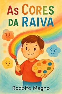 Livro As Cores da Raiva