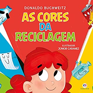 Livro As cores da reciclagem