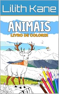 Livro Cores da Selva: A Arte de Pintar Animais