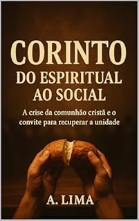 Livro CORINTO DO ESPIRITUAL AO SOCIAL: A crise da comunhão cristã e o convite para recuperar a unidade