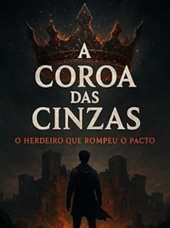 Livro A Coroa das Cinzas - Uma fantasia sombria sobre reinos, maldições e poder