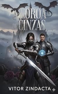 Livro A coroa de cinzas: LIVRO ÚNICO