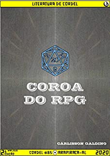 Livro Coroa do RPG