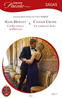 Livro A Coroa de Santina 2 de 4: Harlequin Paixão Sagas - ed.11