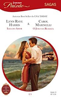 Livro A Coroa de Santina 4 de 4: Harlequin Paixão Sagas - ed.13