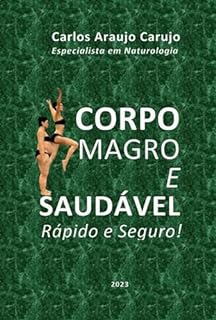 Livro Corpo Magro E Saudável