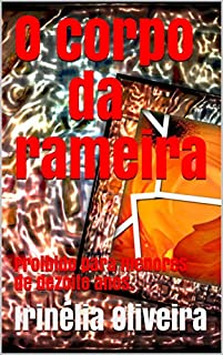 Livro O corpo da rameira: Proibido para menores de dezoito anos.