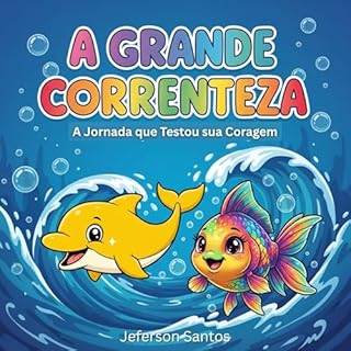 Livro A Grande Correnteza: A Jornada que Testou sua Coragem (As Aventuras de Sol e Ondina Livro 4)