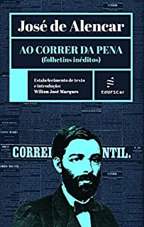 Livro Ao correr da pena (folhetins inéditos)