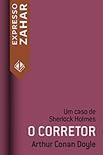 Livro O corretor: Um caso de Sherlock Holmes