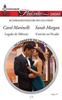 Livro Os Corretti da Sicília 1 de 4: Harlequin Paixão Sagas - ed.14