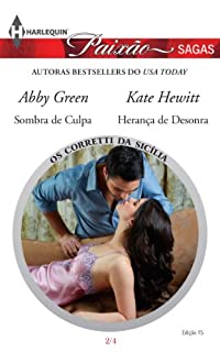 Livro Os Corretti da Sicília 2 de 4: Harlequin Paixão Sagas - ed.15