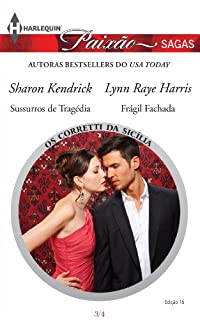 Livro Os Corretti da Sicília 3 de 4: Harlequin Paixão Sagas - ed.16