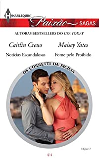 Livro Os Corretti da Sicília 4 de 4: Harlequin Paixão Sagas - ed.17