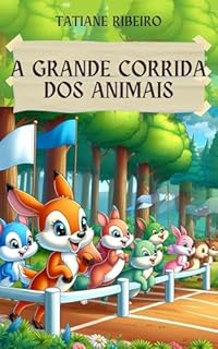 Livro A grande corrida dos animais