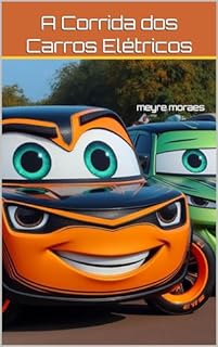 Livro A Corrida dos Carros Elétricos