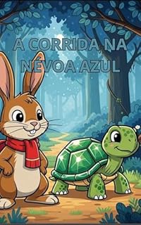 Livro A Corrida na Névoa Azul