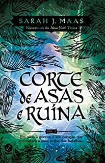 Livro Corte de asas e ruína - Corte de espinhos e rosas - vol. 3