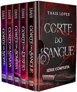 Livro Corte do Sangue (Série Completa)