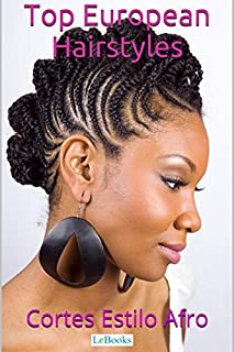 Livro Cortes de Cabelo Estilo Afro (TOP EUROPEAN HAIRSTYLES)