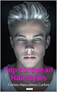 Livro Cortes de Cabelos Masculinos Curtos (TOP EUROPEAN HAIRSTYLE)