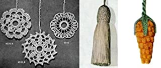 Livro Cortina puxa - Crochet Patterns para cortina puxa