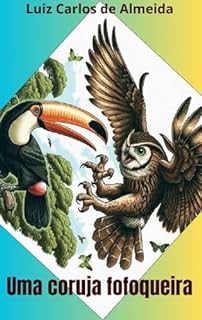 Livro Uma coruja fofoqueira