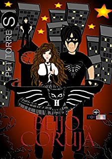 Livro Coruja Negra : Beijo da Coruja ( Versão ilustrada )