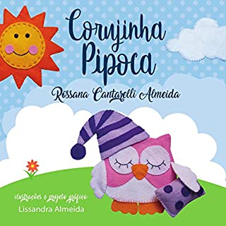 Livro Corujinha Pipoca