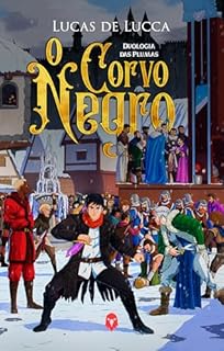 Livro O Corvo Negro (Duologia das Plumas Livro 1)