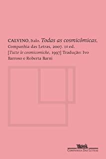 Livro Todas as cosmicômicas