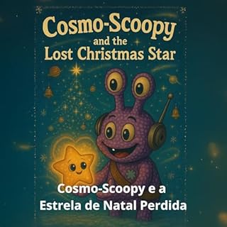 Livro Cosmo-Scoopy e a Estrela de Natal Perdida: Uma história doce sobre amizade, esperança e a luz que brilha dentro de nós. (cosmo-scoopy (edição em português) Livro 1)
