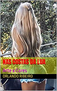 Livro Nas Costas da Lua: Arte a Cores