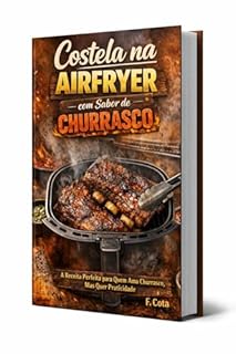 Costela na Airfryer com Sabor de Churrasco