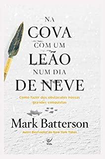 Livro Na Cova Com um Leão em um Dia de Neve