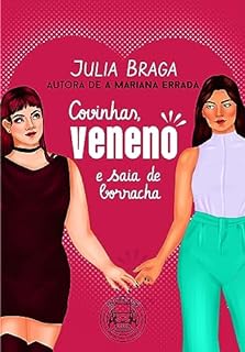 Livro Covinhas, veneno e saia de borracha