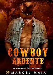 Livro Cowboy Ardente